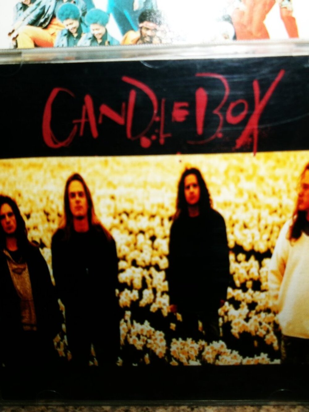 candlebox 1st album 1993 cd seattle hardore grunge guitar rock nirvana